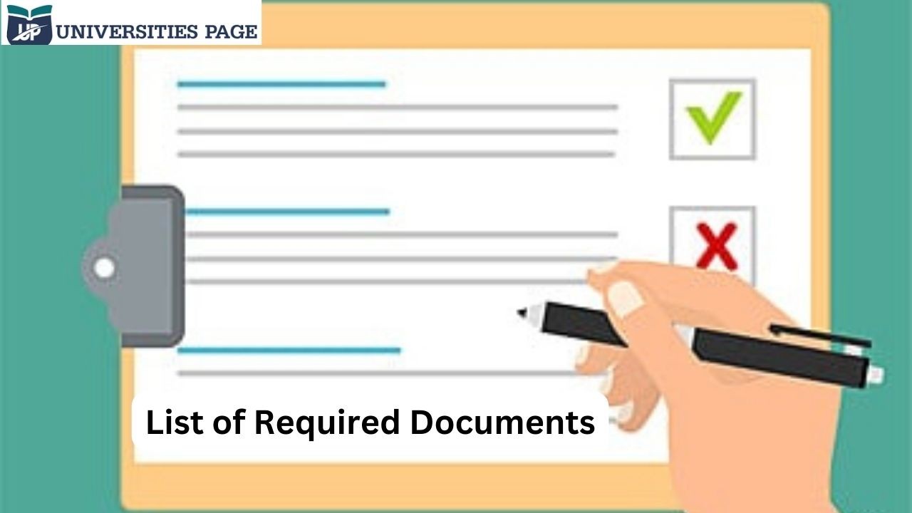 required documents